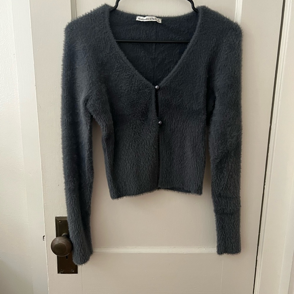 COPY - Ribbed Short Cardigan